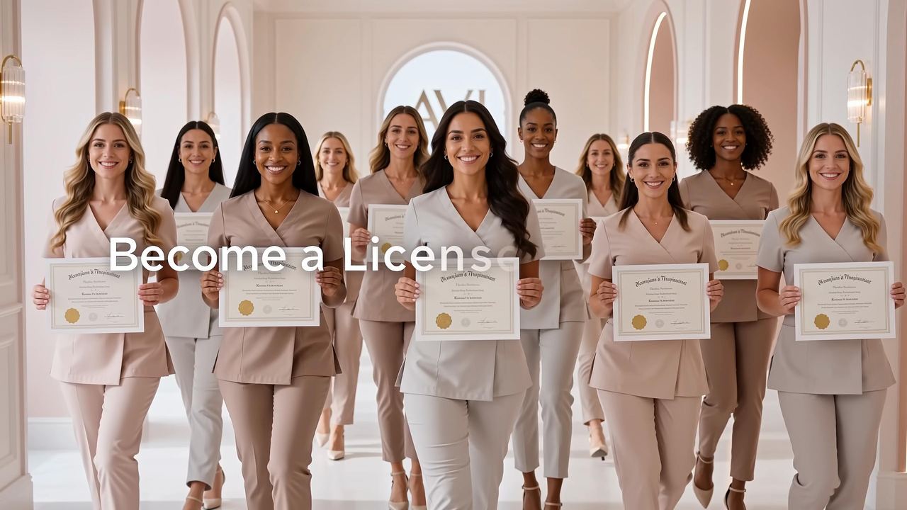 Basic Esthetics program video preview