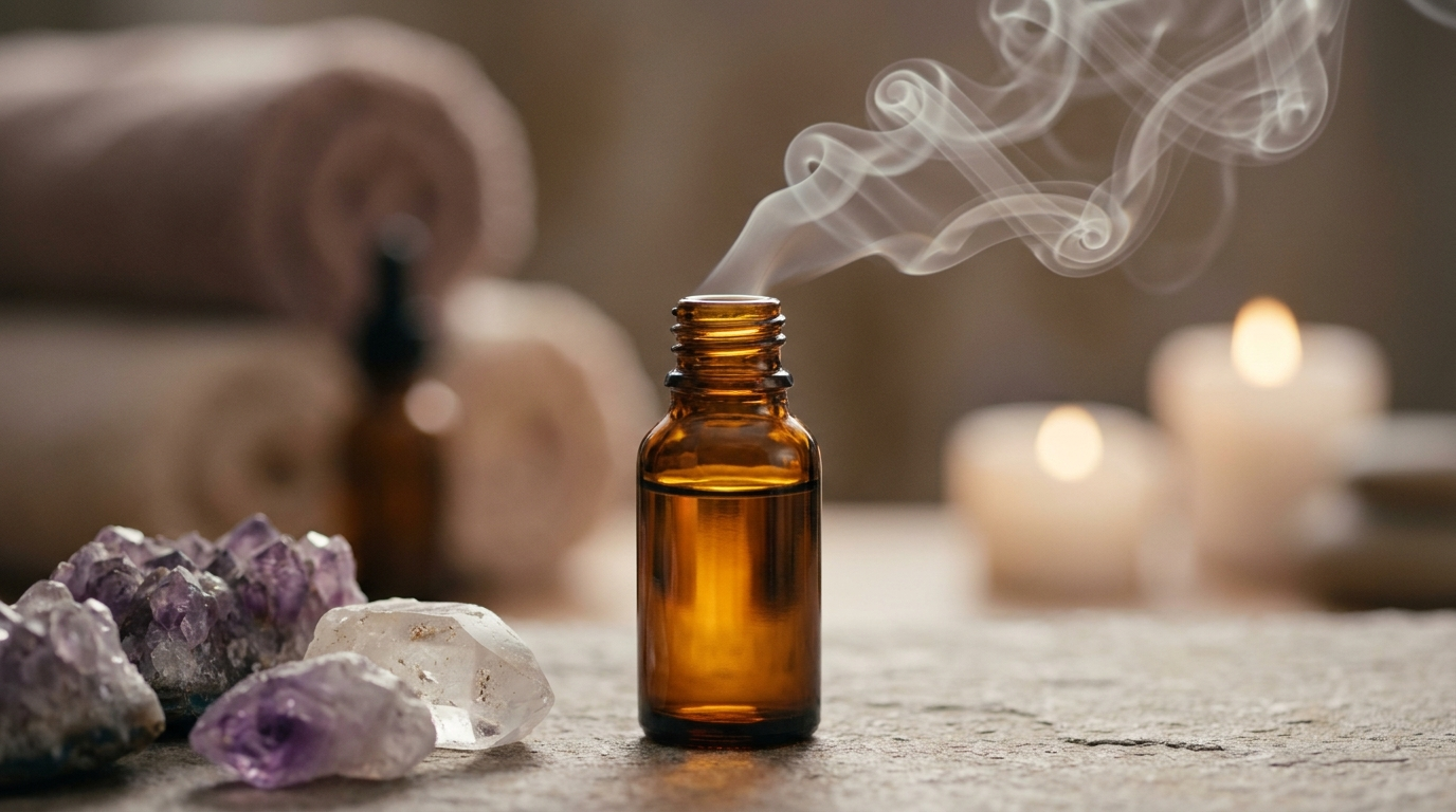 Aromatherapy and healing
